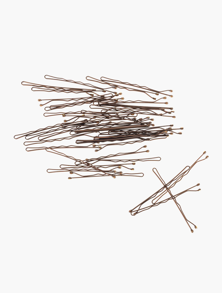 MyRunway Shop Woolworths Bronze Bobby Pins 40 Pack for Women from